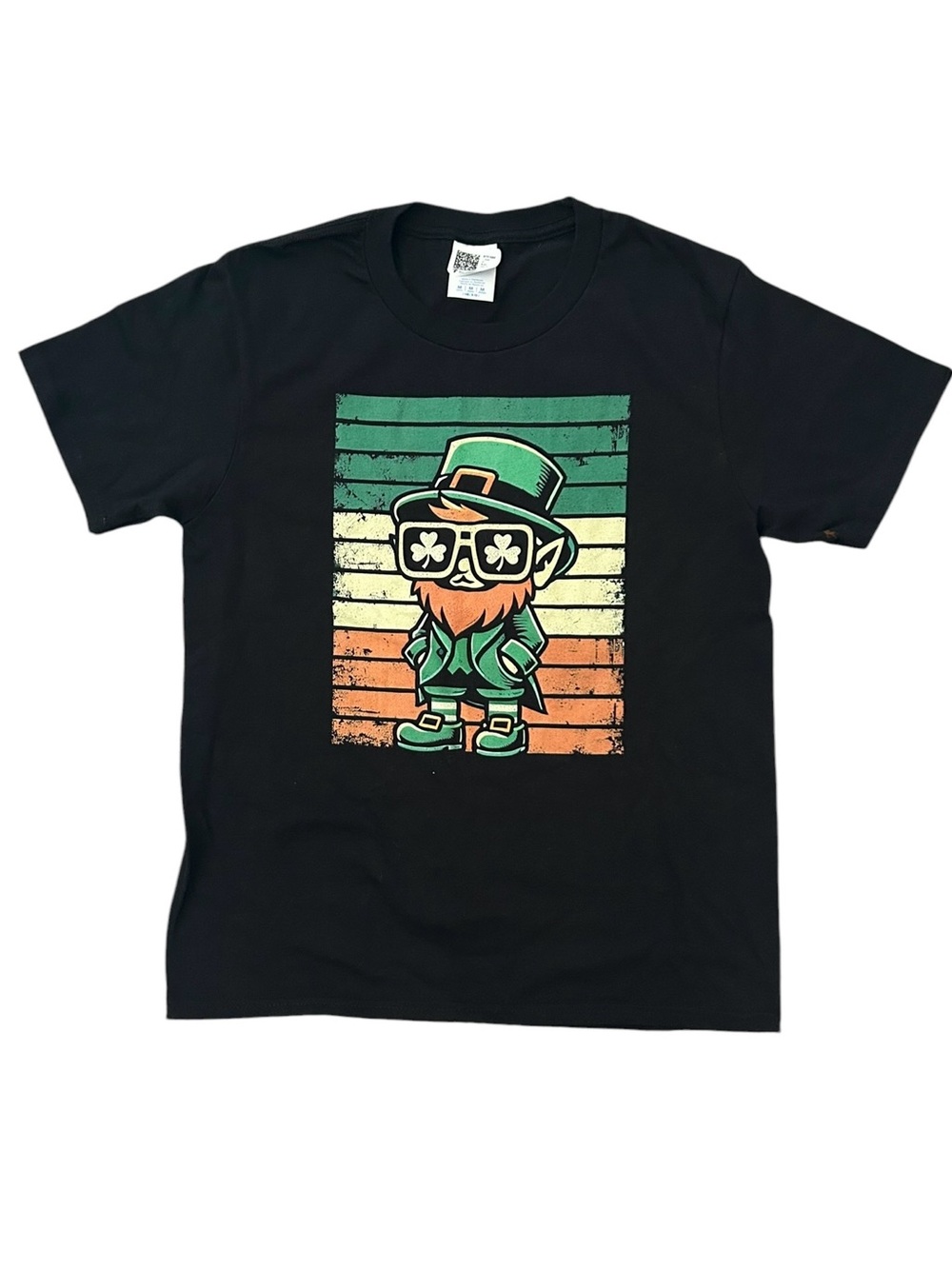 NWT St. Patrick's Day Leprechaun Graphic Tee